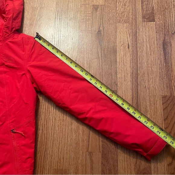 The North Face Boundary Triclimate Fire Brick Red Jacket size S - Picture 14 of 16
